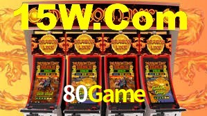 80Game: Jogos de Caça-Níqueis-Altas Recompensas, Roleta-Velocidade, Blackjack-Desafios Máximos