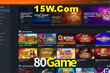 Desvendando o Mundo dos Jogos Virtuais na 80Game